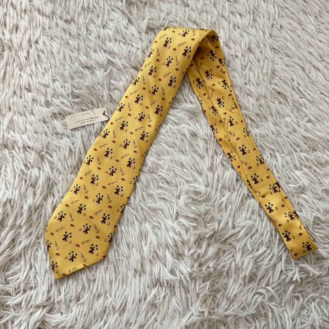 HERMES 일본빈티지 넥타이 에르메스 빈티지넥타이 에르메스 스카프 OS 상품이미지2
