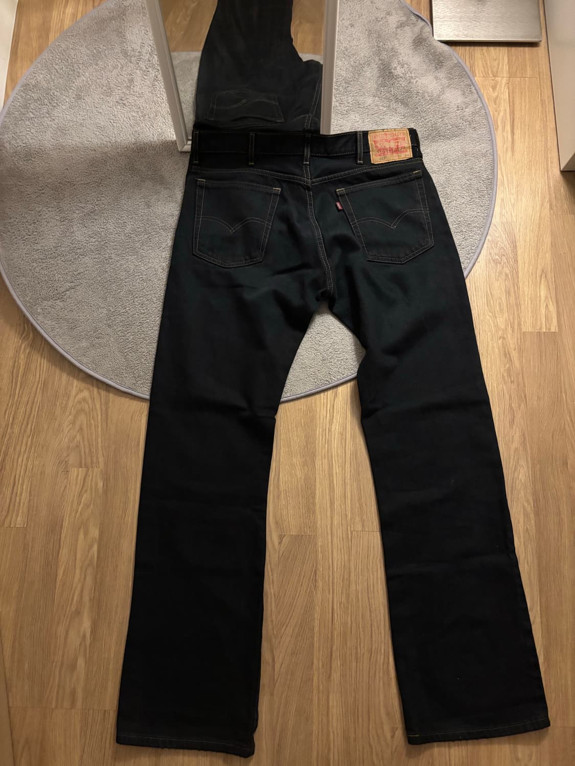 리바이스 517 블랙 34x34 (Levis 517) 상품이미지2