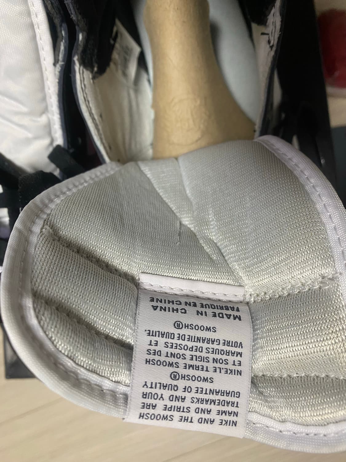 조던1 하이 블랙토 2016  상품이미지4