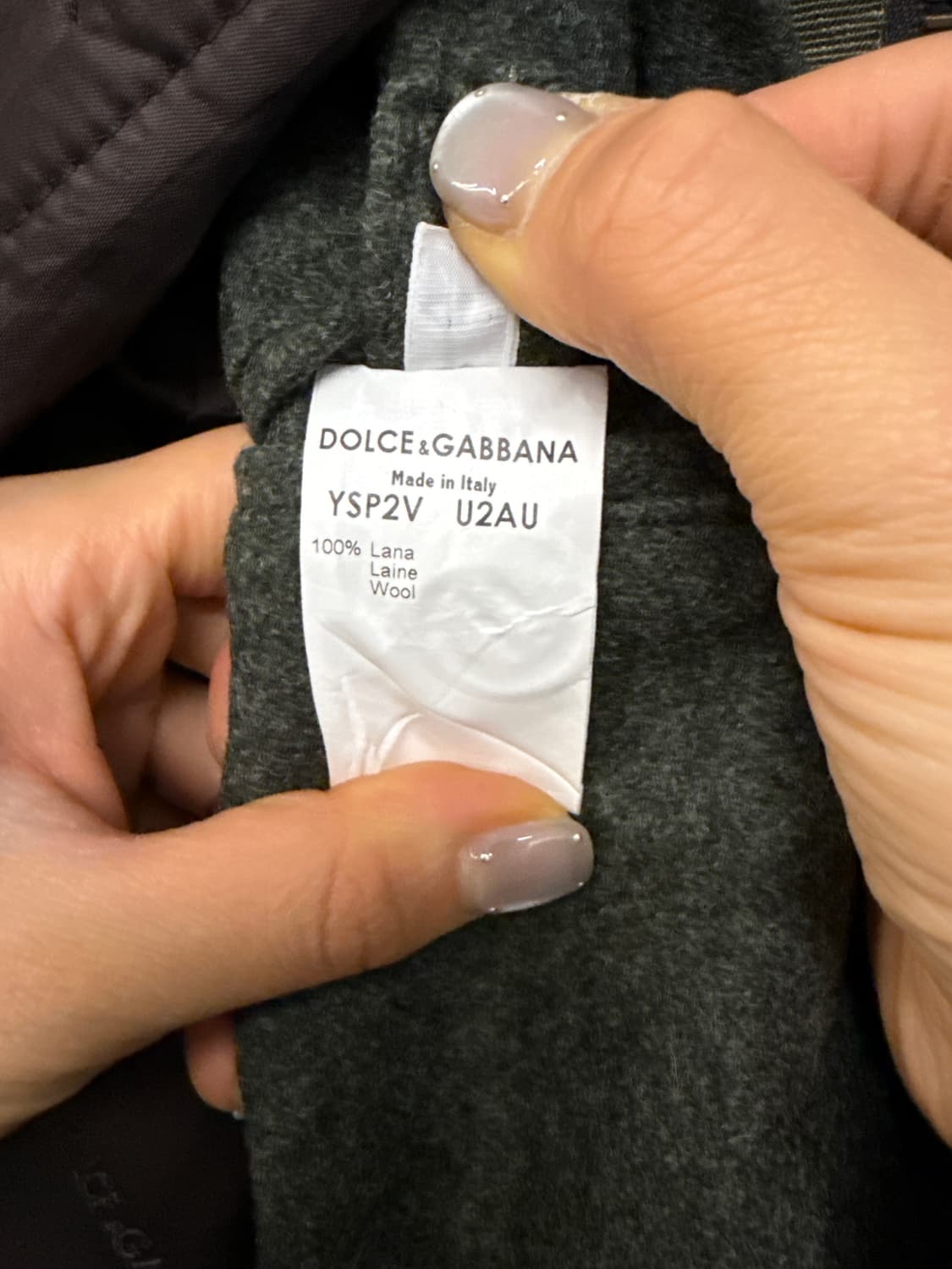 돌체앤가바나 후드 하프코트 상품이미지7