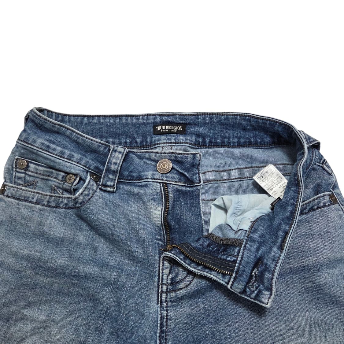 True Religion 트루릴리젼 스트레이트 데님 청바지 상품이미지3