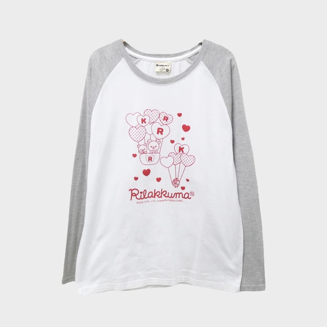 리락쿠마 나그랑 긴팔 티셔츠 63245 상품이미지1