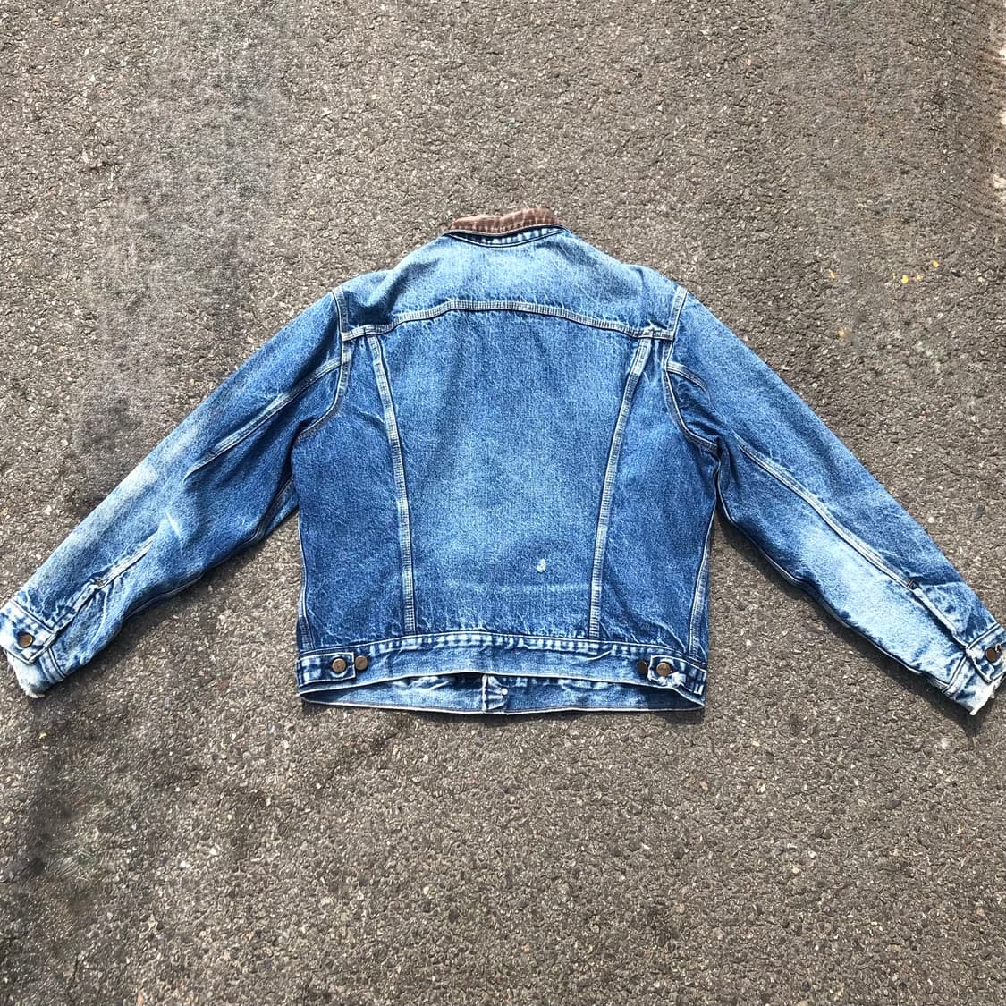 90s 칼하트 데님 트러커 자켓 (44) 상품이미지2