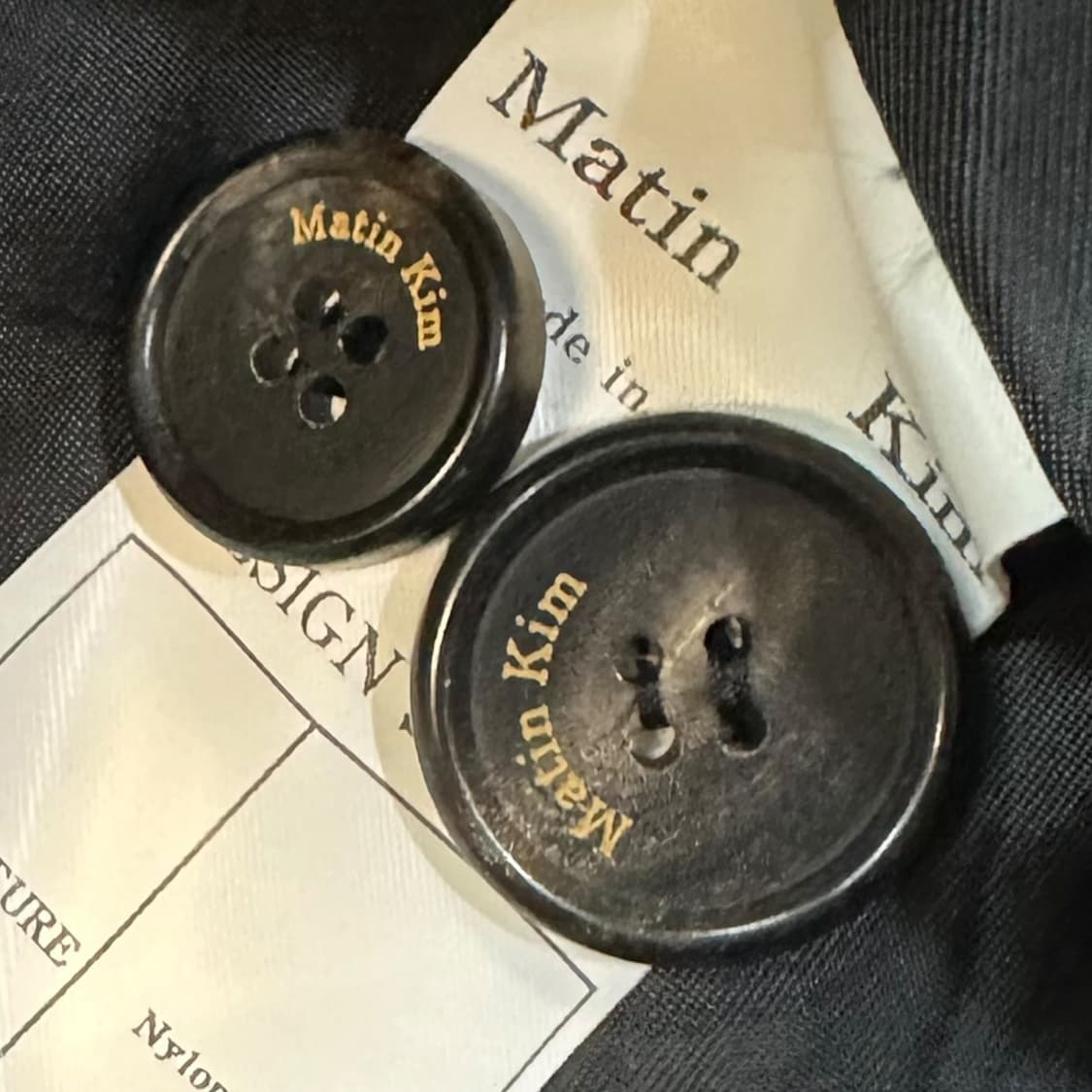 마뗑킴 나일론 코트 자켓 상품이미지7