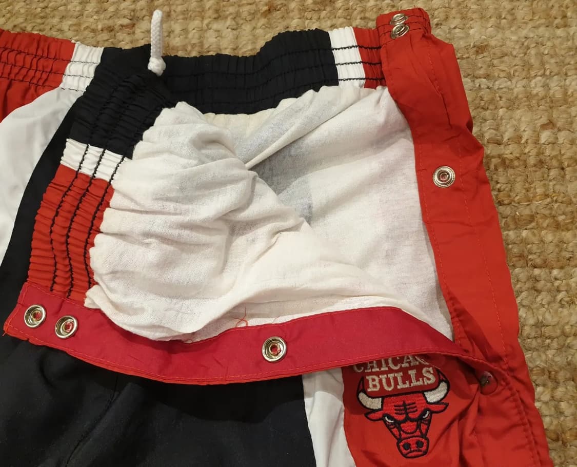 90s 시카고불스 바스켓볼 트랙 팬츠 상품이미지7