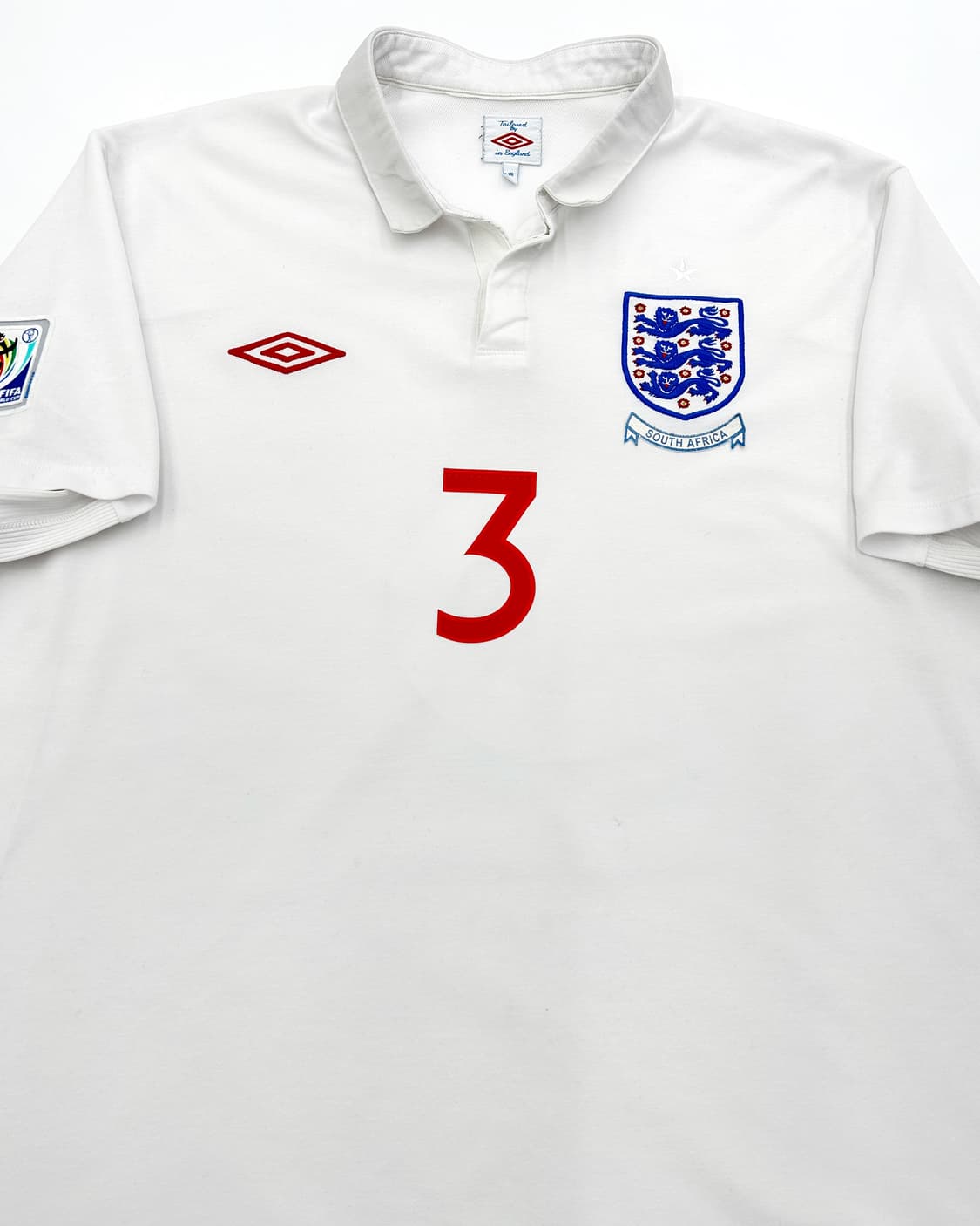 엄브로 09-10 잉글랜드 홈 월드컵 킷 애슐리 콜 상품이미지5