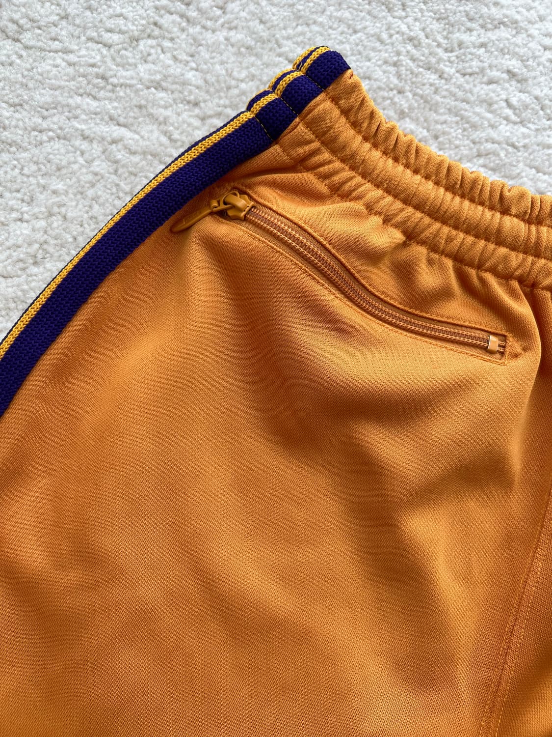 니들스 트랙팬츠 옐로우 골드 상품이미지5