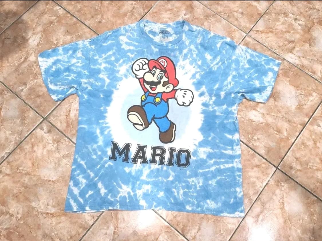 2011 닌텐도 슈퍼마리오 타이다이 반팔티셔츠 상품이미지2