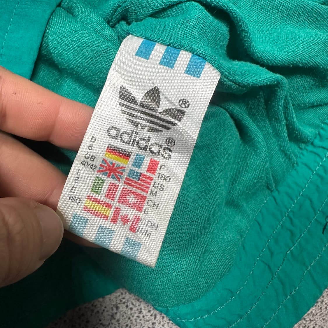 ✨ (바배) 아디다스 90s 올드스쿨 바람막이 상품이미지4