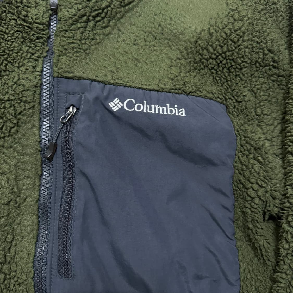 컬럼비아 원포켓 플리스 자켓 상품이미지3