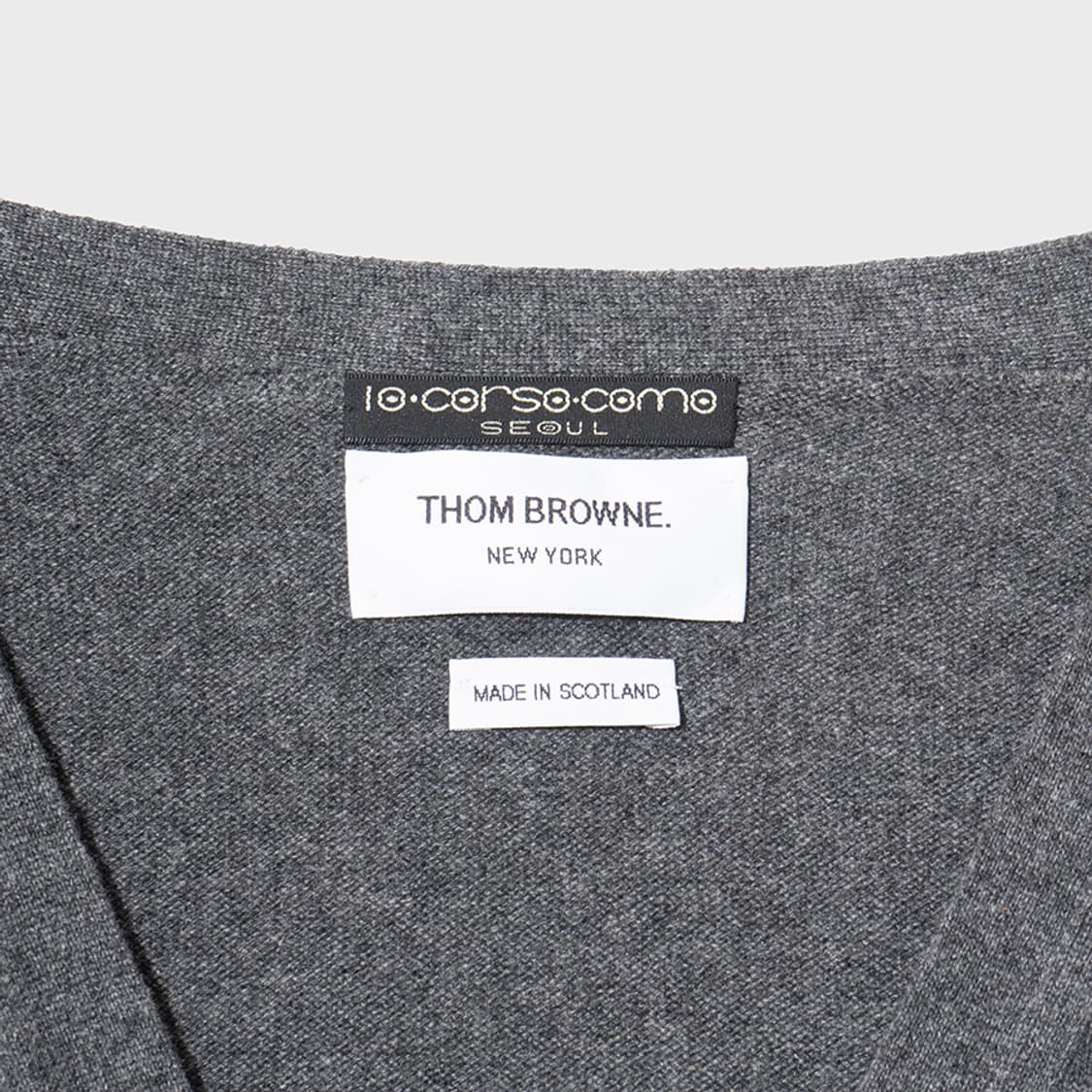 THOM BROWNE knit cardigan 상품이미지3