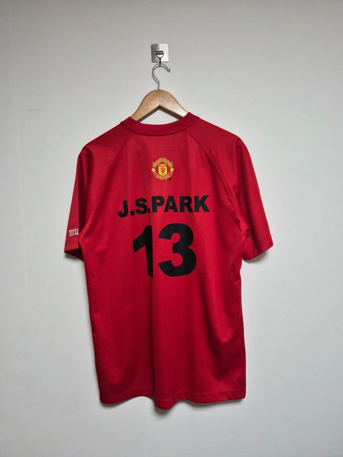 맨체스터유나이티드 박지성 마킹 티셔츠 L - T144 상품이미지2