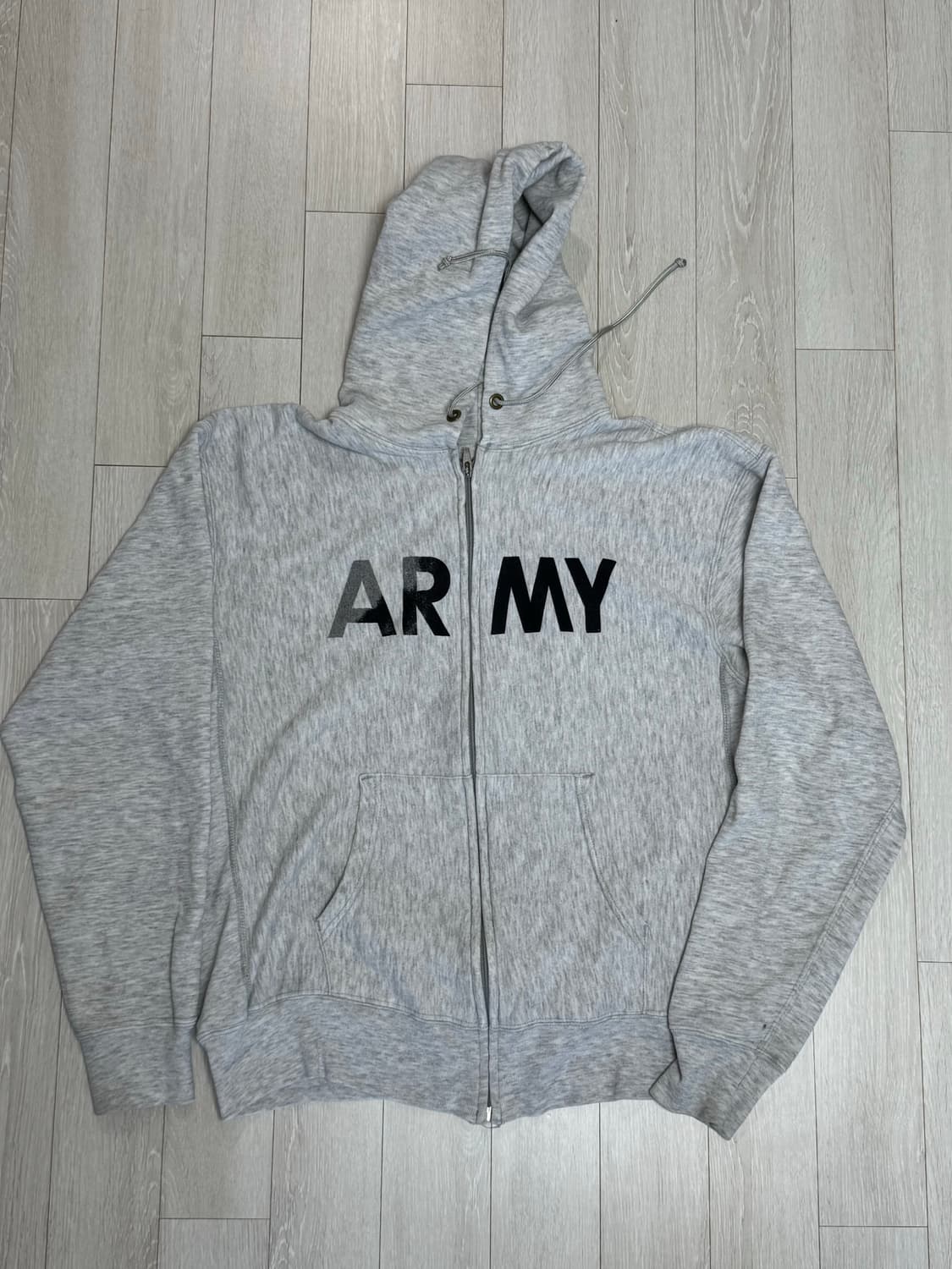 US ARMY 후드집업 XL 상품이미지1