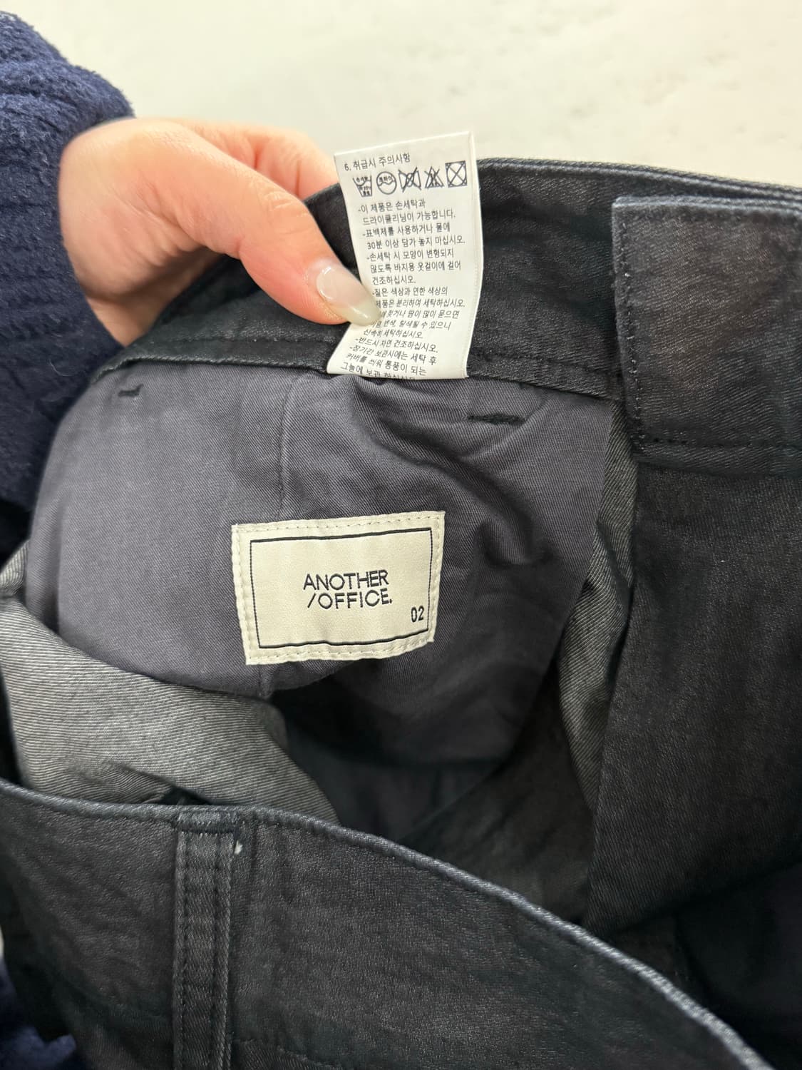 ANOTHER OFFICE 어나더오피스 산티아고 팬츠 02 상품이미지6