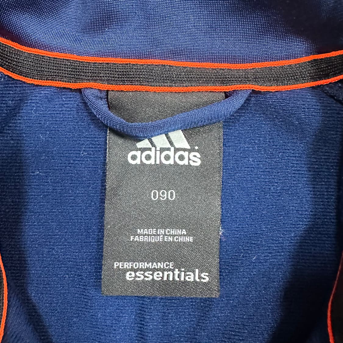 ✨ (바배) 아디다스 네이비 트랙탑 져지 상품이미지3