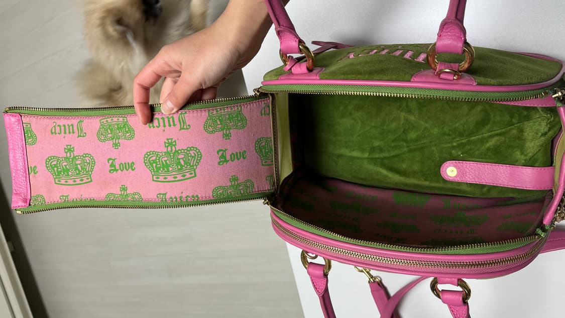 초레어! 쥬시꾸뛰르 가나디 이동가방 상품이미지5