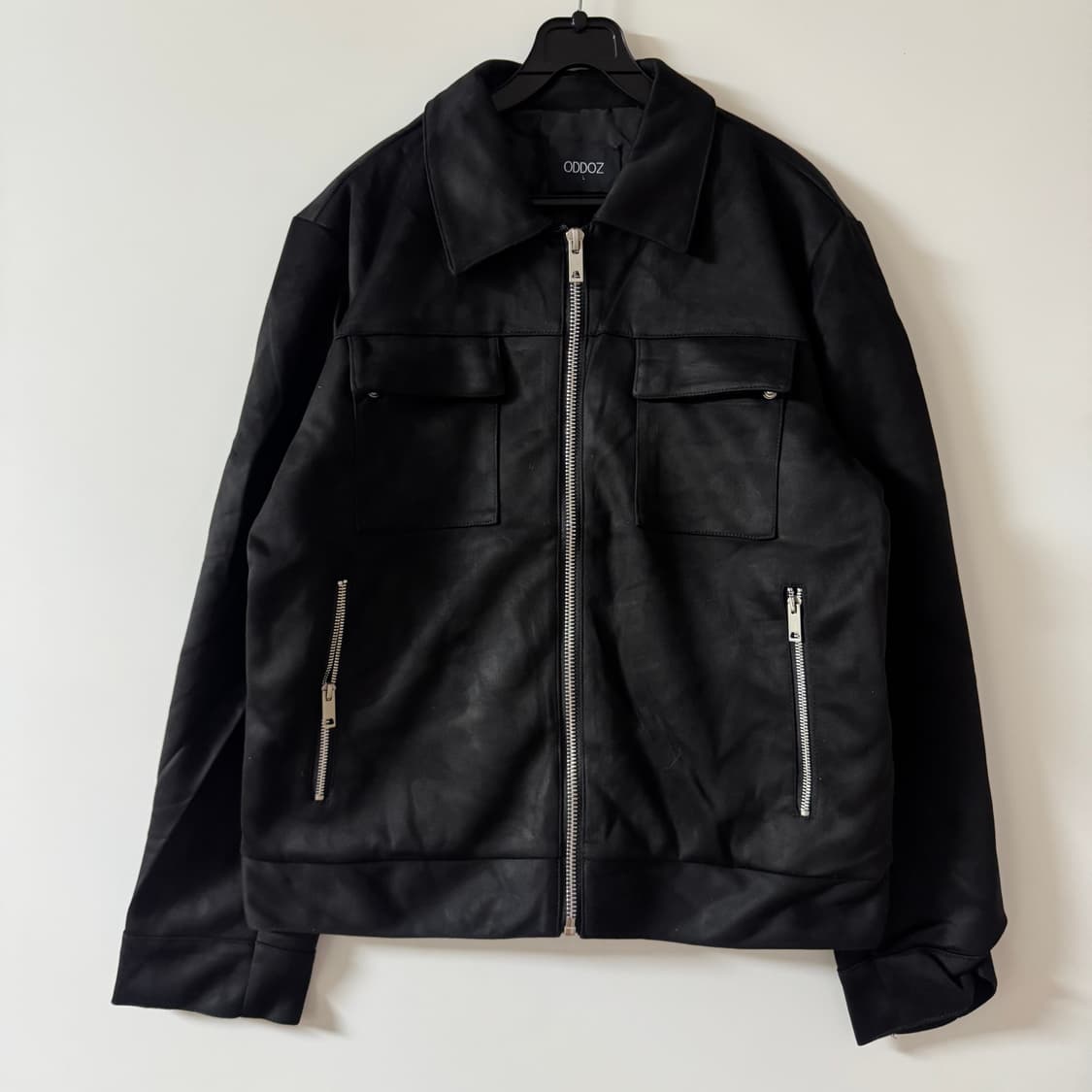 새상품 남자 스웨이드 싱글자켓 상품이미지1