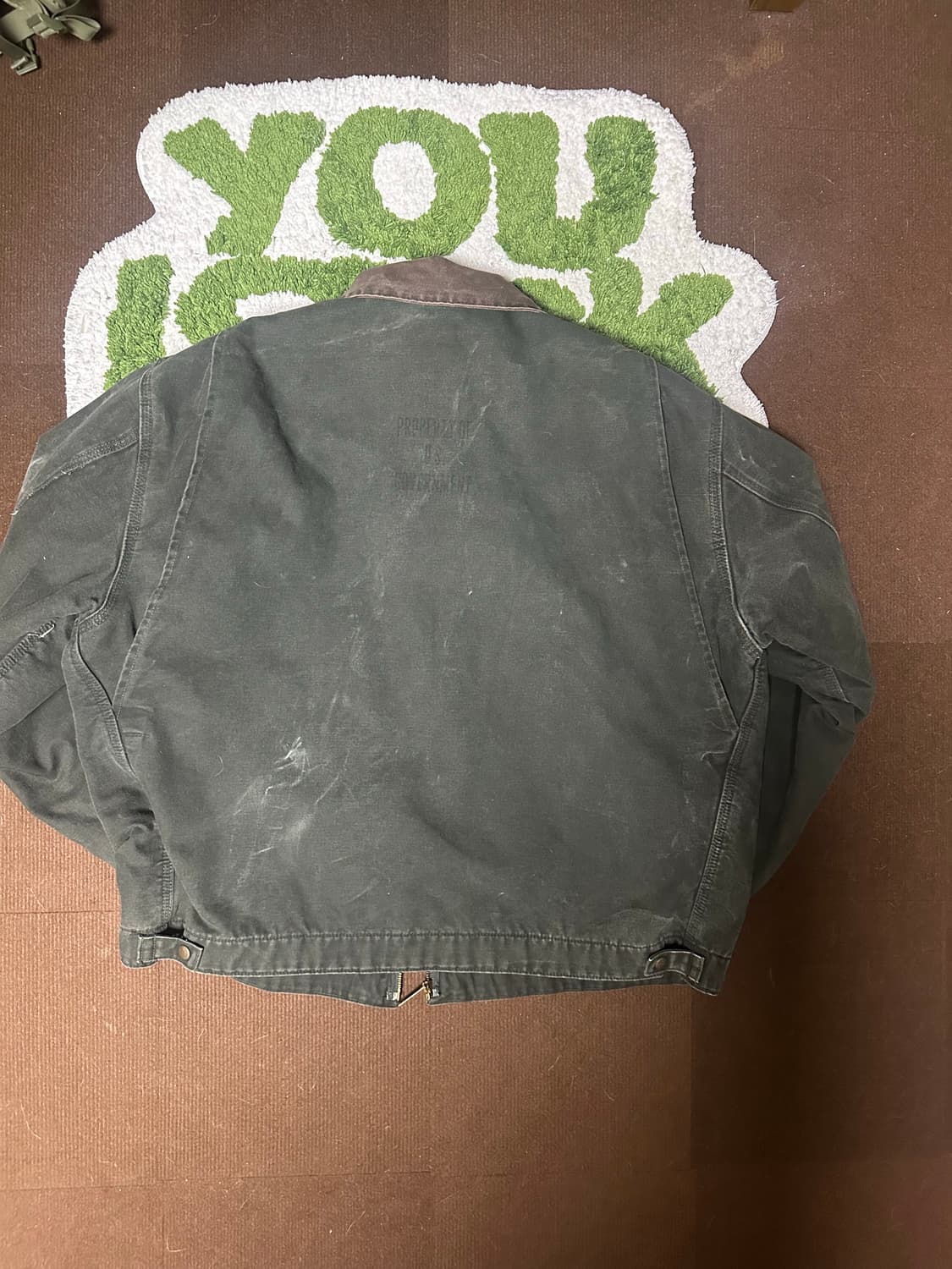 J97 mos그린 3XL 칼하트 디트로이트 자켓 상품이미지6