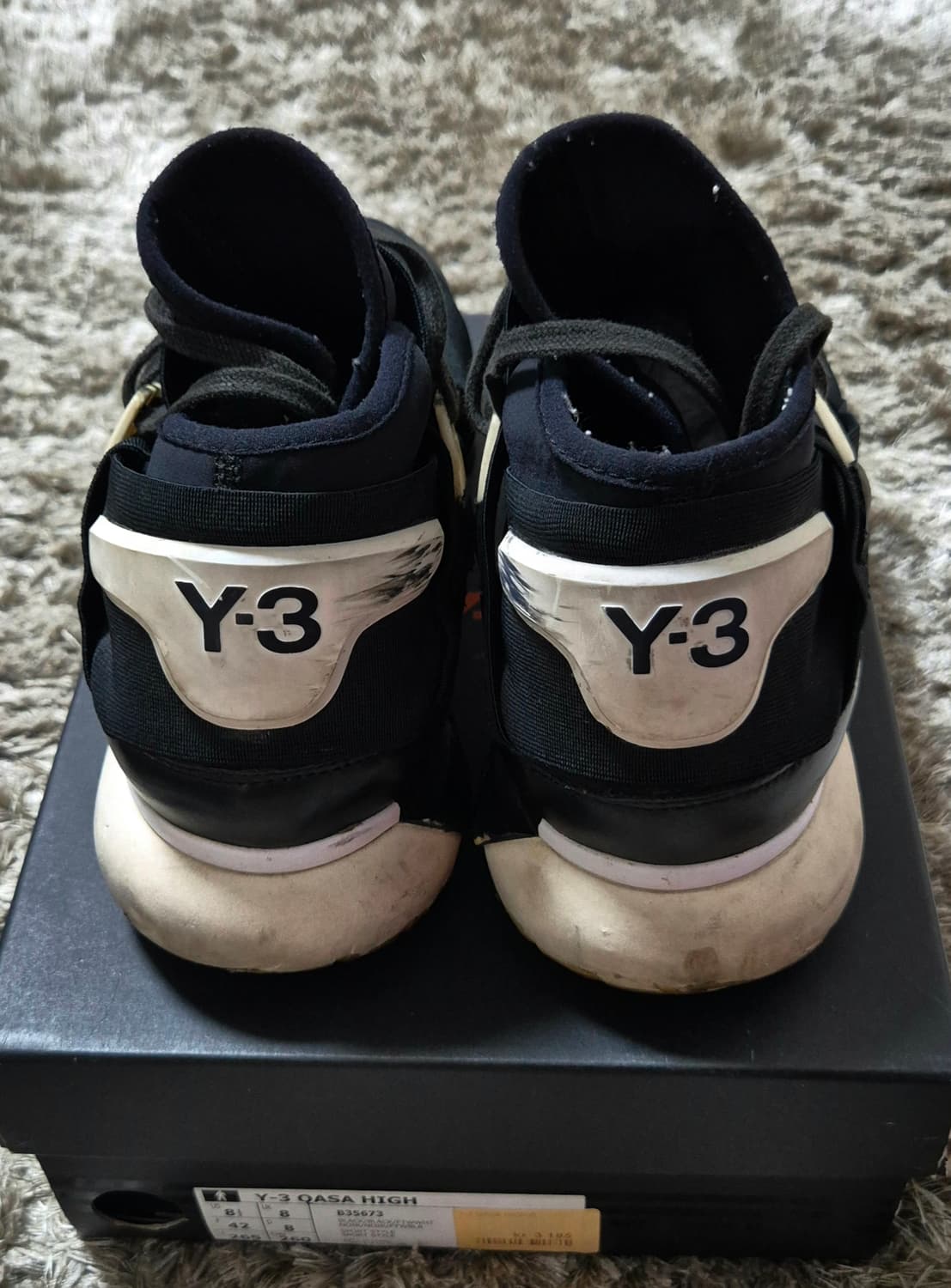 아디다스 Y-3 콰사 하이 (265) 상품이미지3