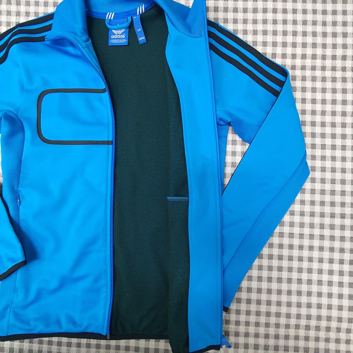 아디다스 불꽃 집업져지 자켓 남자95 상품이미지5