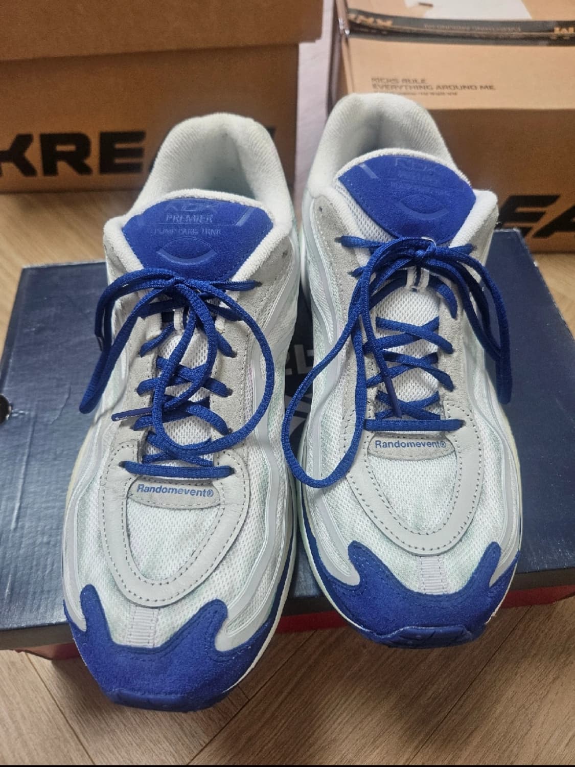 리복 x Random Event 프리미어 펌프 280 상품이미지2