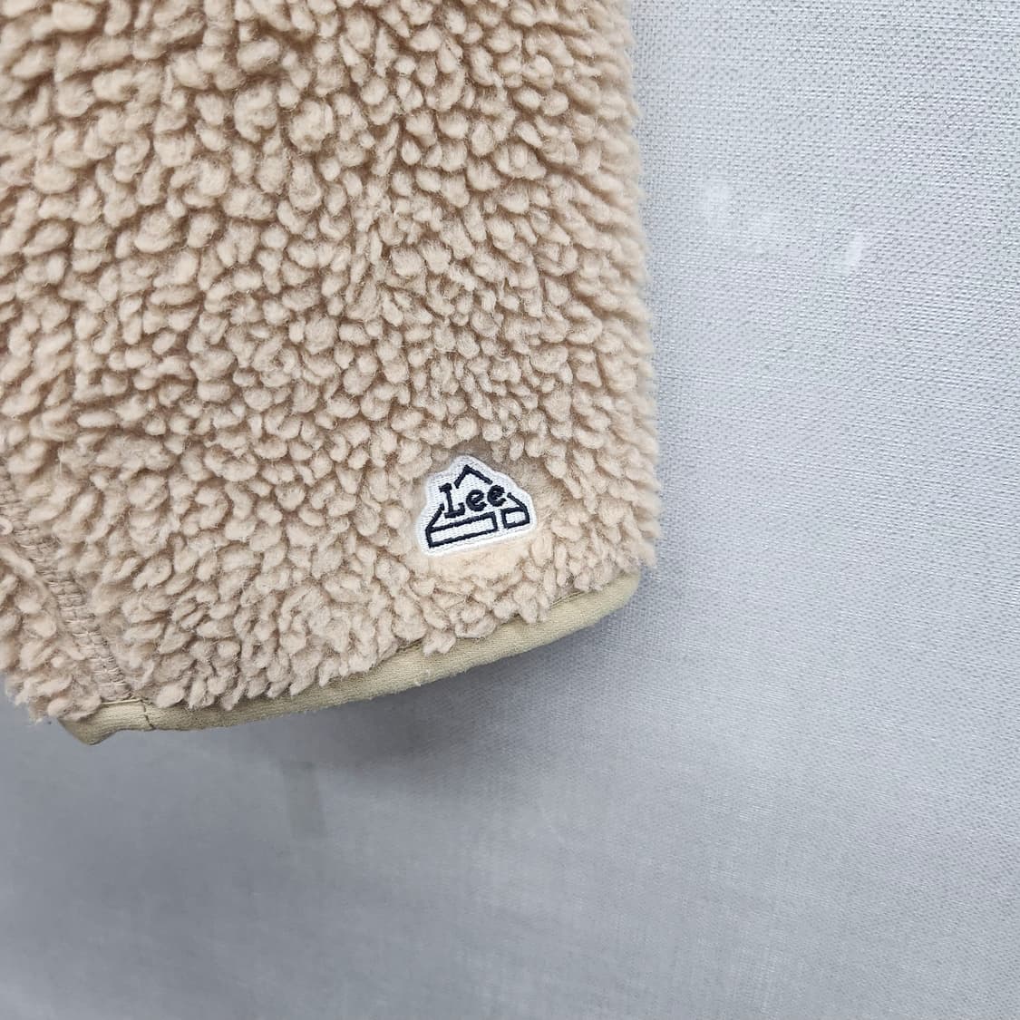 LEE 리 빅포켓 투웨이 노카라 플리스 S(XL) 상품이미지3