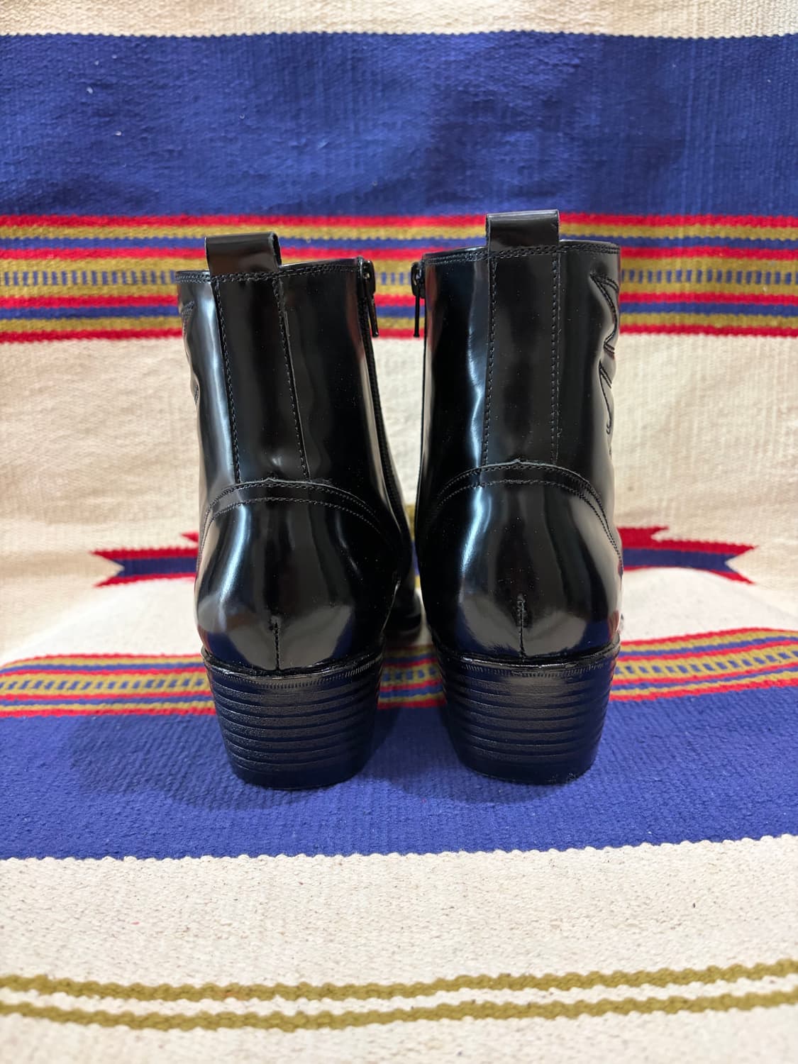 텍사스빌리지 웨스턴 메달리온 부츠 상품이미지6