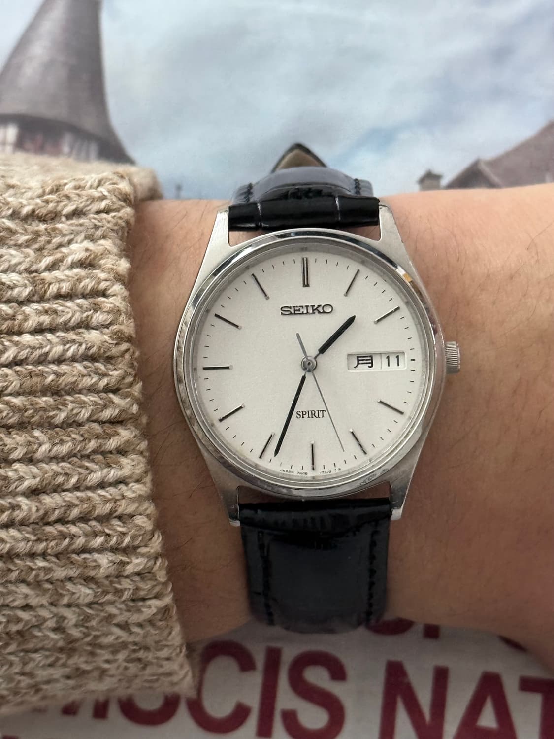 Seiko 세이코 SPRIT Quartz Day-Date 상품이미지6