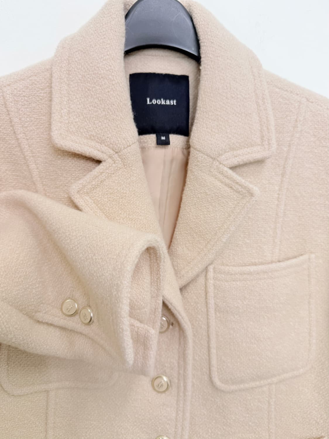 룩캐스트 에버리 울트위드 자켓 23년도 상품이미지7