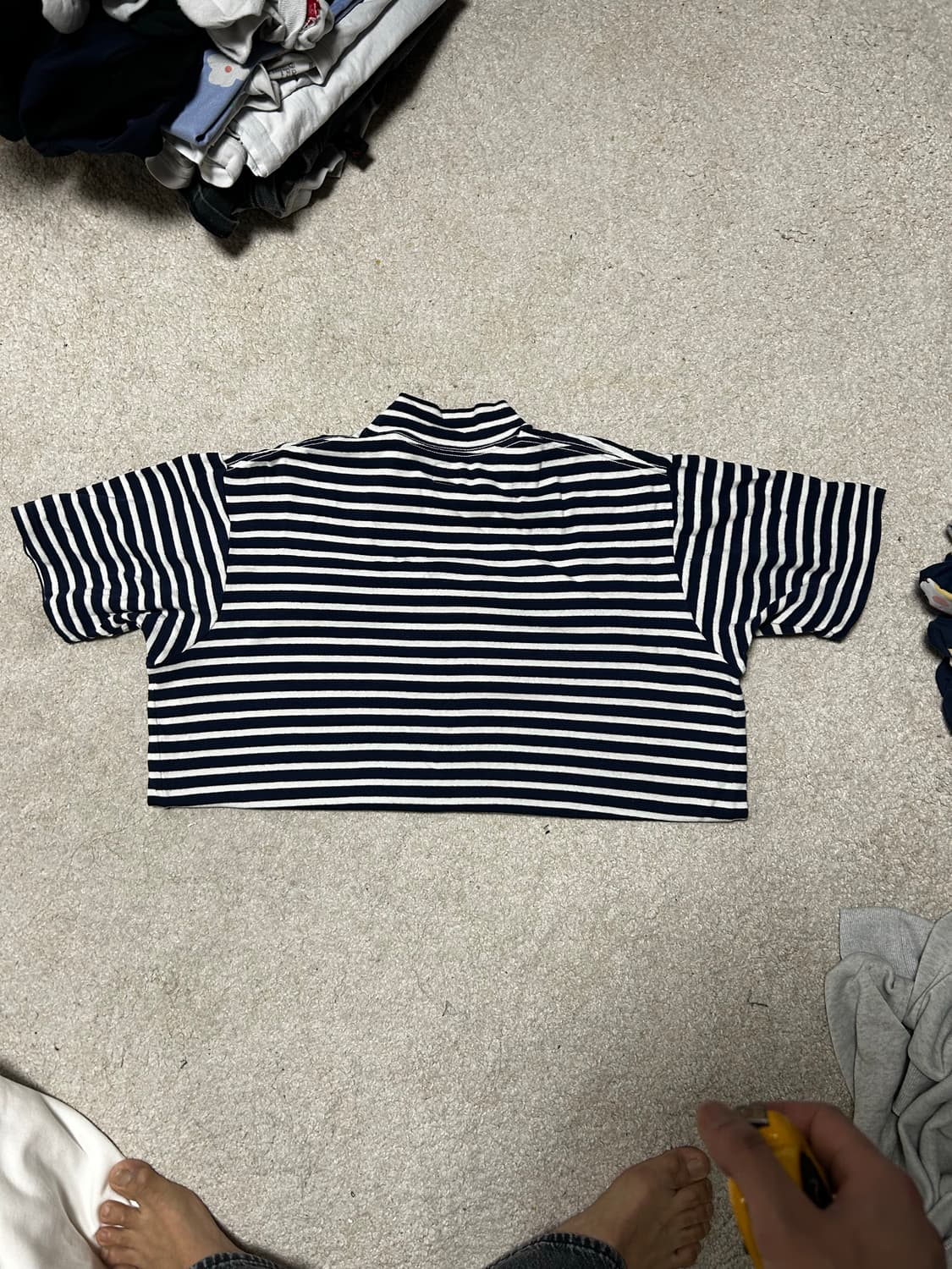 아나토미카 모크넥 반팔,긴팔 L 일괄 상품이미지2