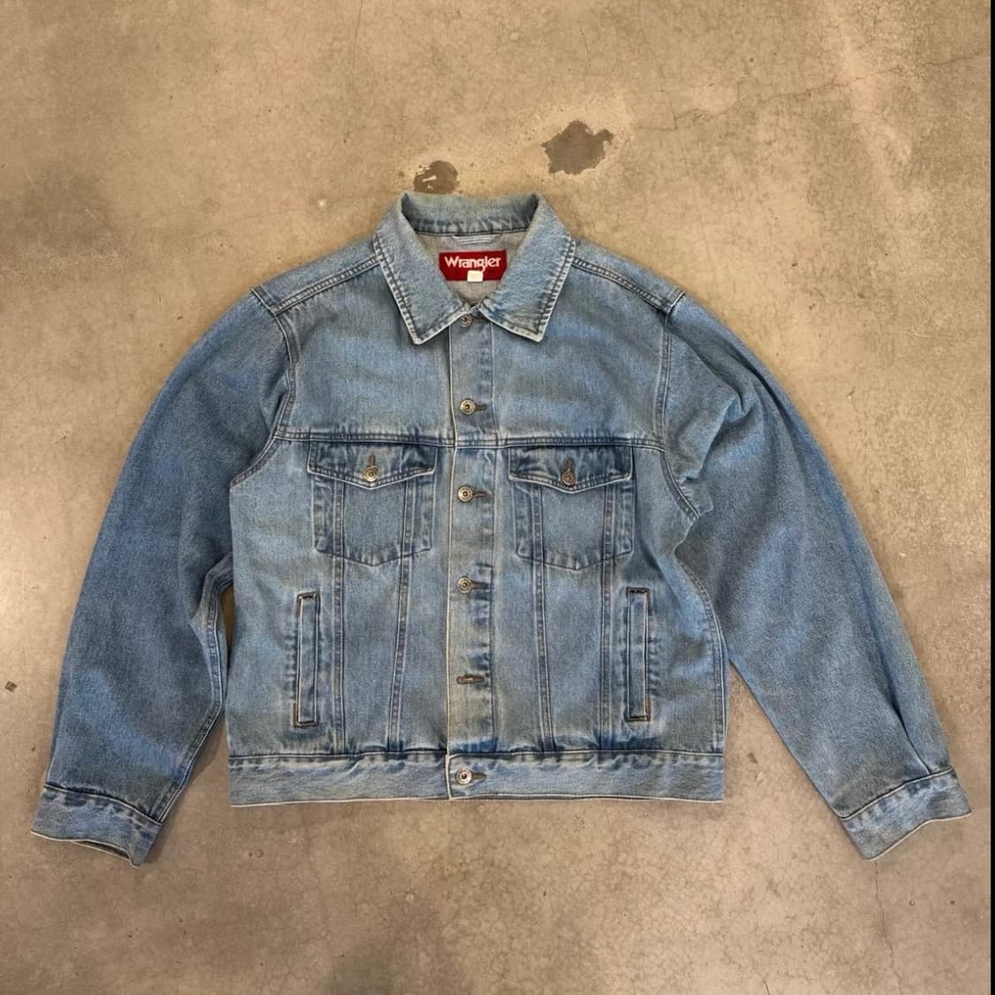 Wrangler 90s 빈티지 Type III 데님 트러커 자켓 상품이미지1