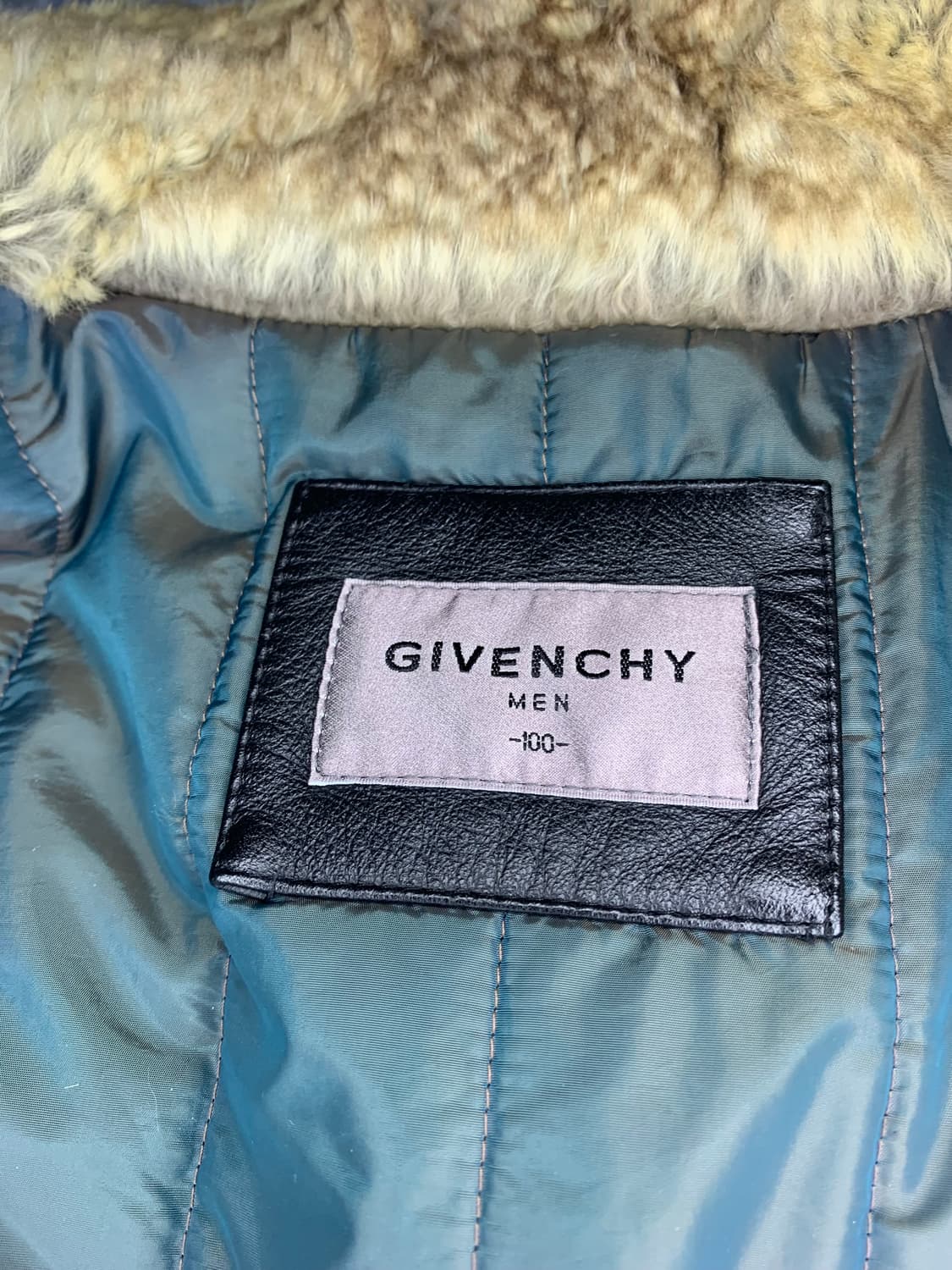 지방시 빈티지 블랙 재킷 (100) 상품이미지1