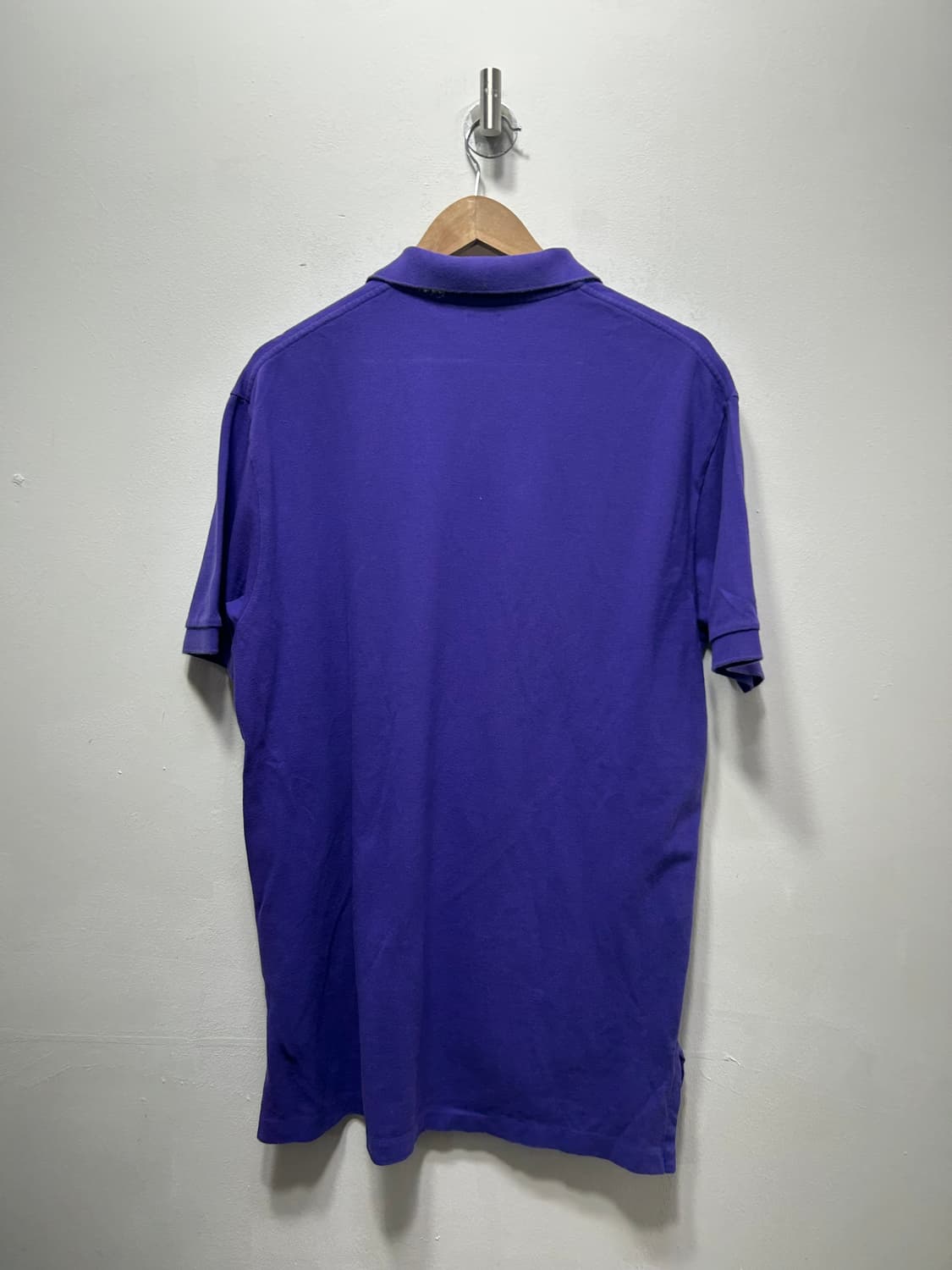 랄프로렌 폴로 남성 퍼플 셔츠 반팔 L 상품이미지2