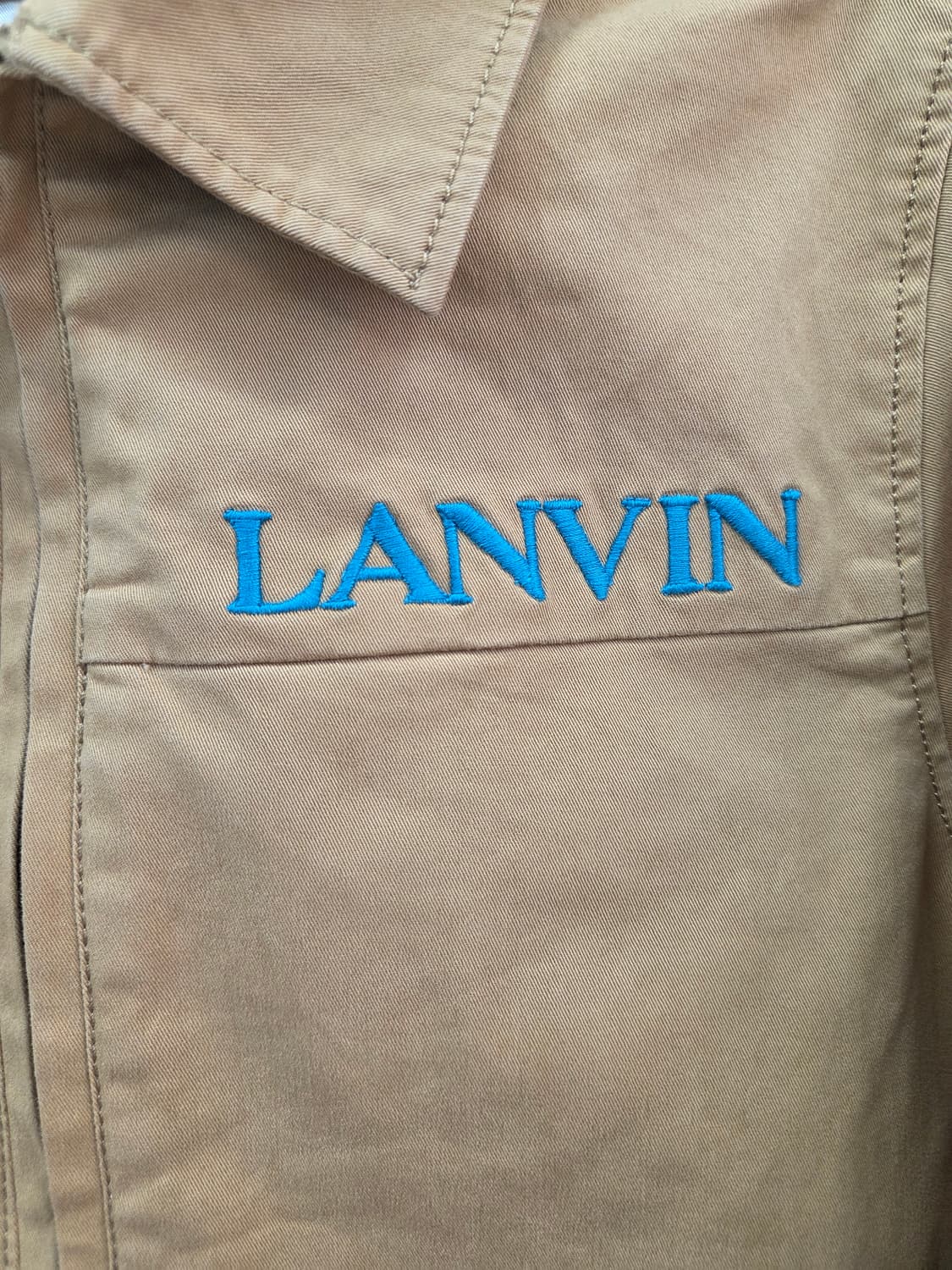 12Y 2024 랑방 LANVIN 키즈 캐주얼 자켓 브라운 상품이미지4