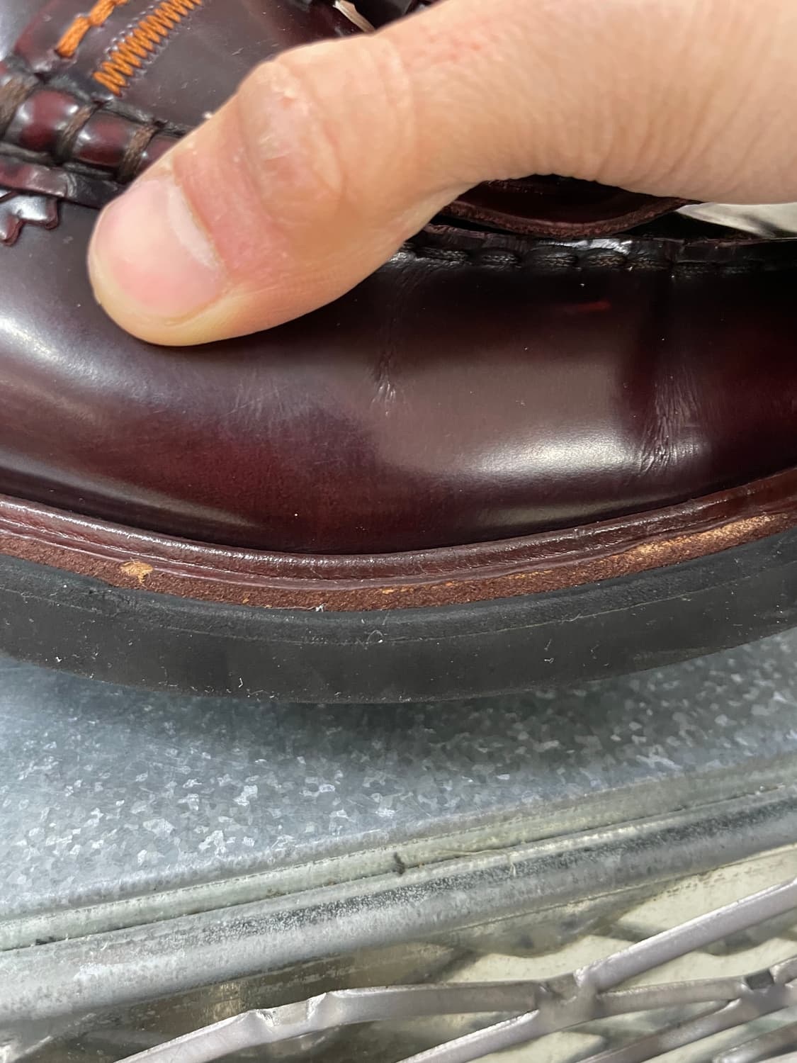 토즈 태슬 로퍼 버건디 8 (gr-4341) 상품이미지9