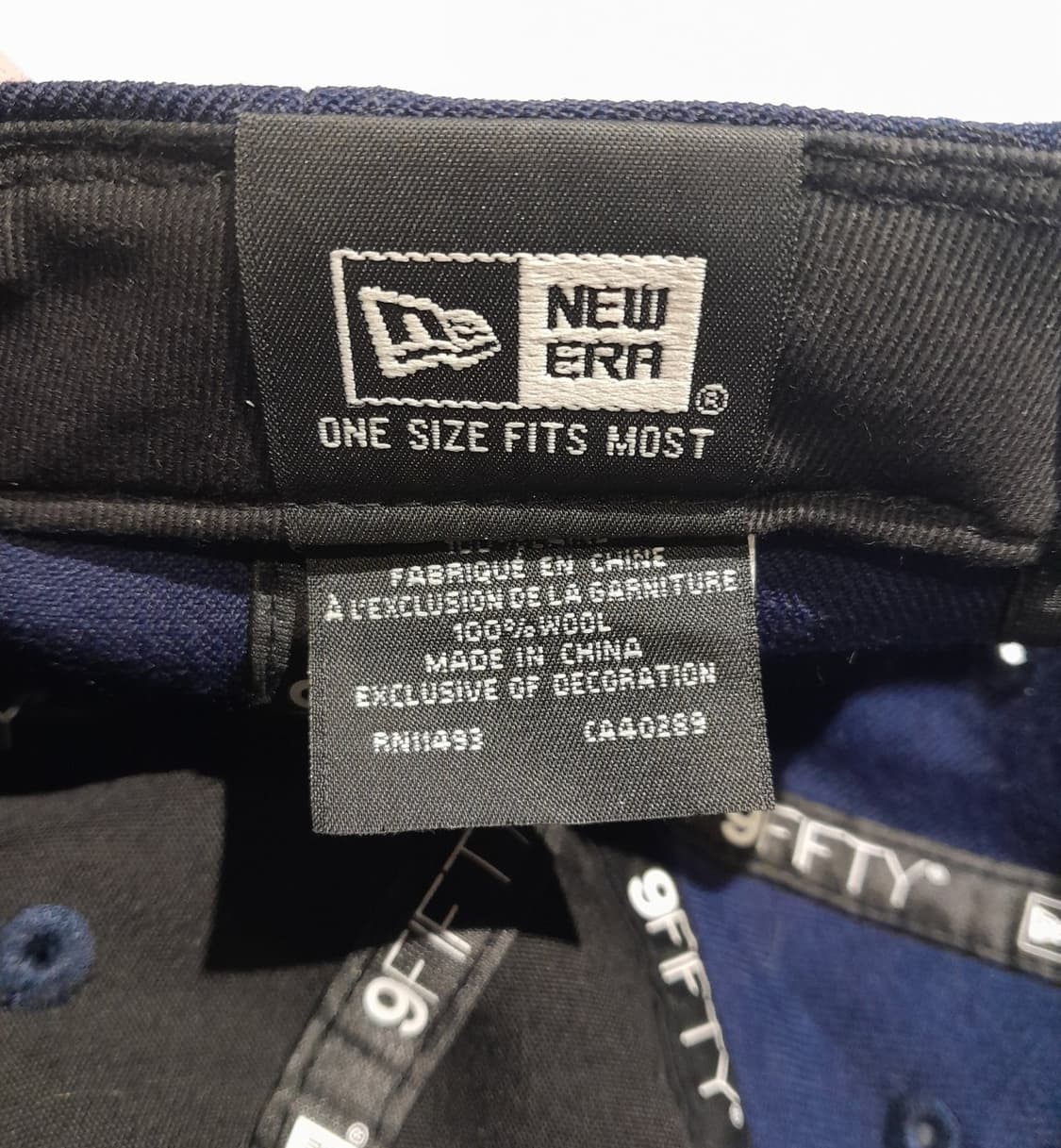 💥예스아이씨 X 뉴에라 볼캡 (네이비)
 상품이미지9