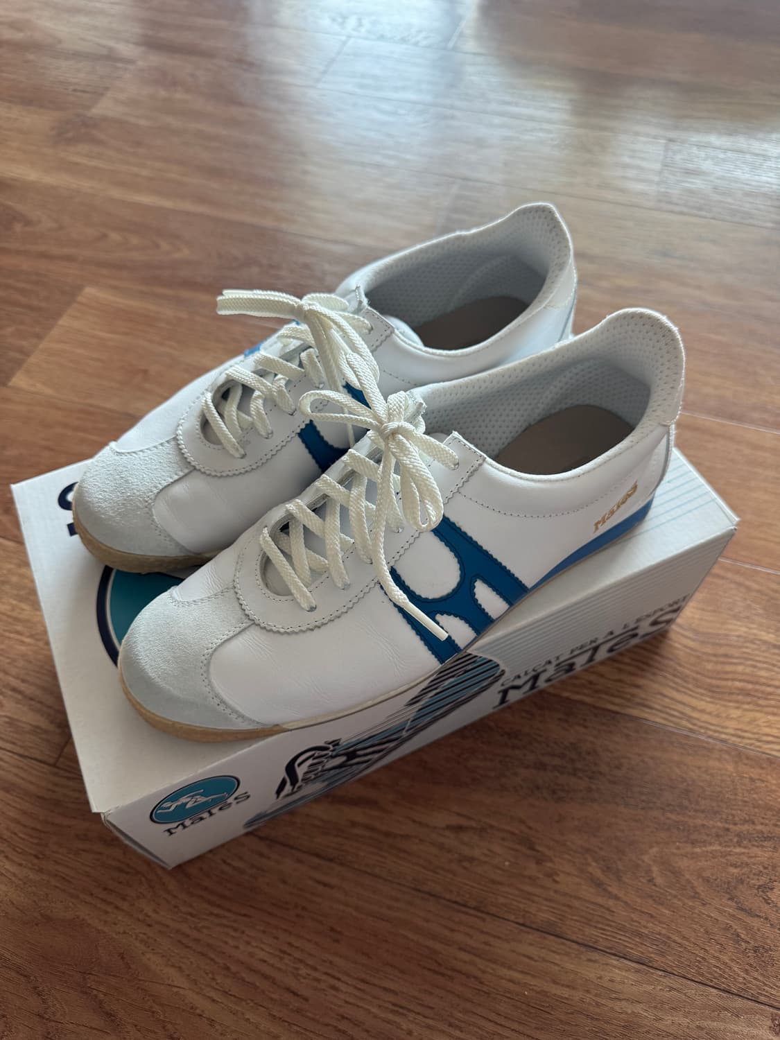 Mates myrna classic 화이트 블루 42 상품이미지1