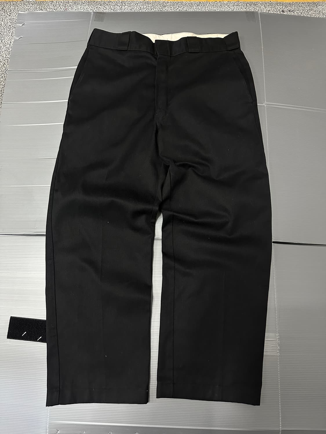 디키즈 코튼 팬츠 바지 블랙 34X32 상품이미지1