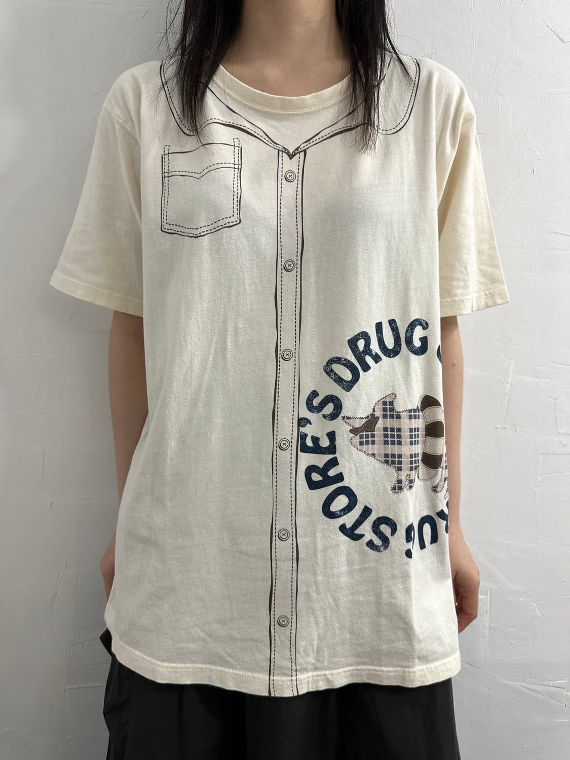 drug store’s printing t-shirt 상품이미지3