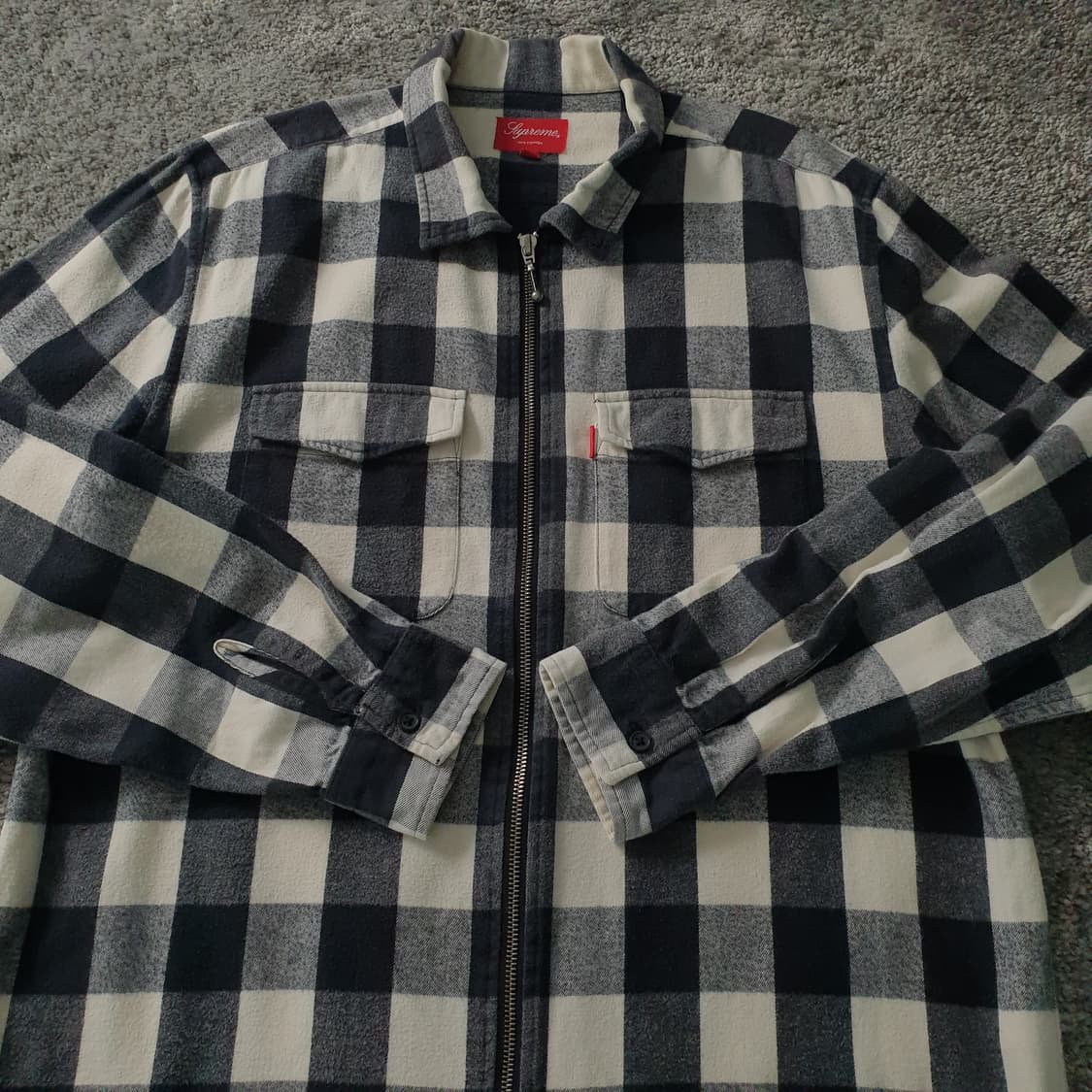 Supreme 체크 플란넬 자켓 상품이미지5