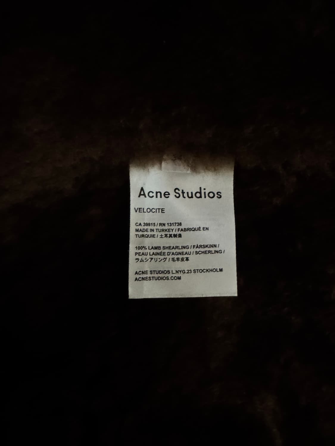 아크네 무스탕 상품이미지6