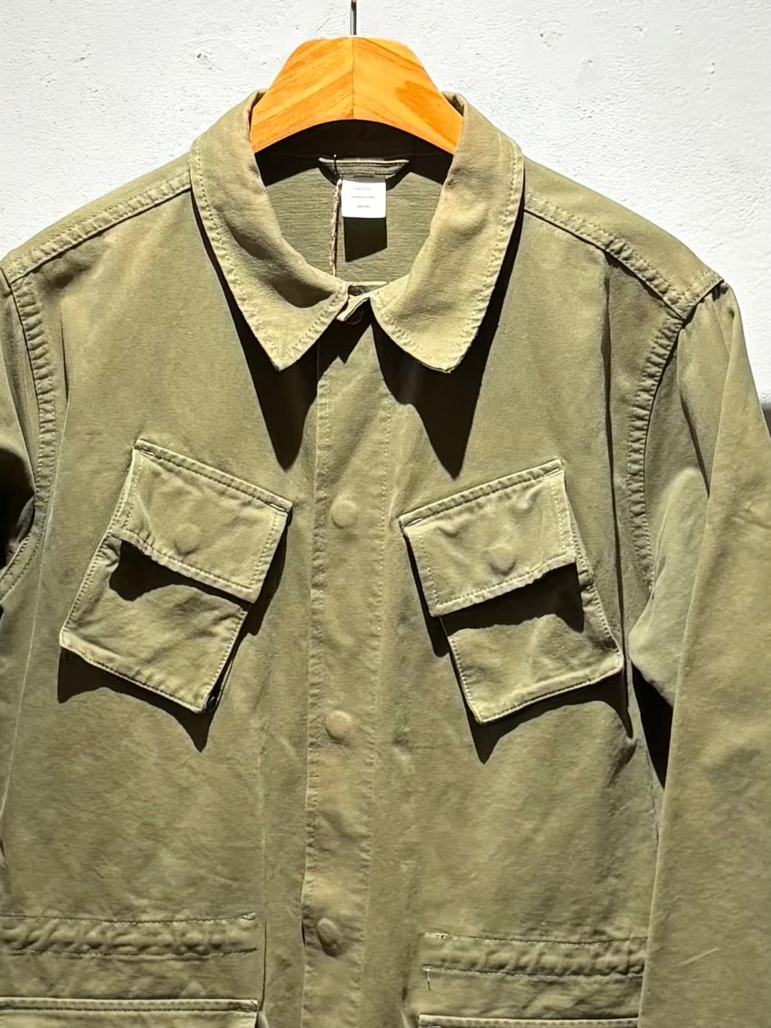 JJJound Lightweight Utility Jacket 상품이미지2