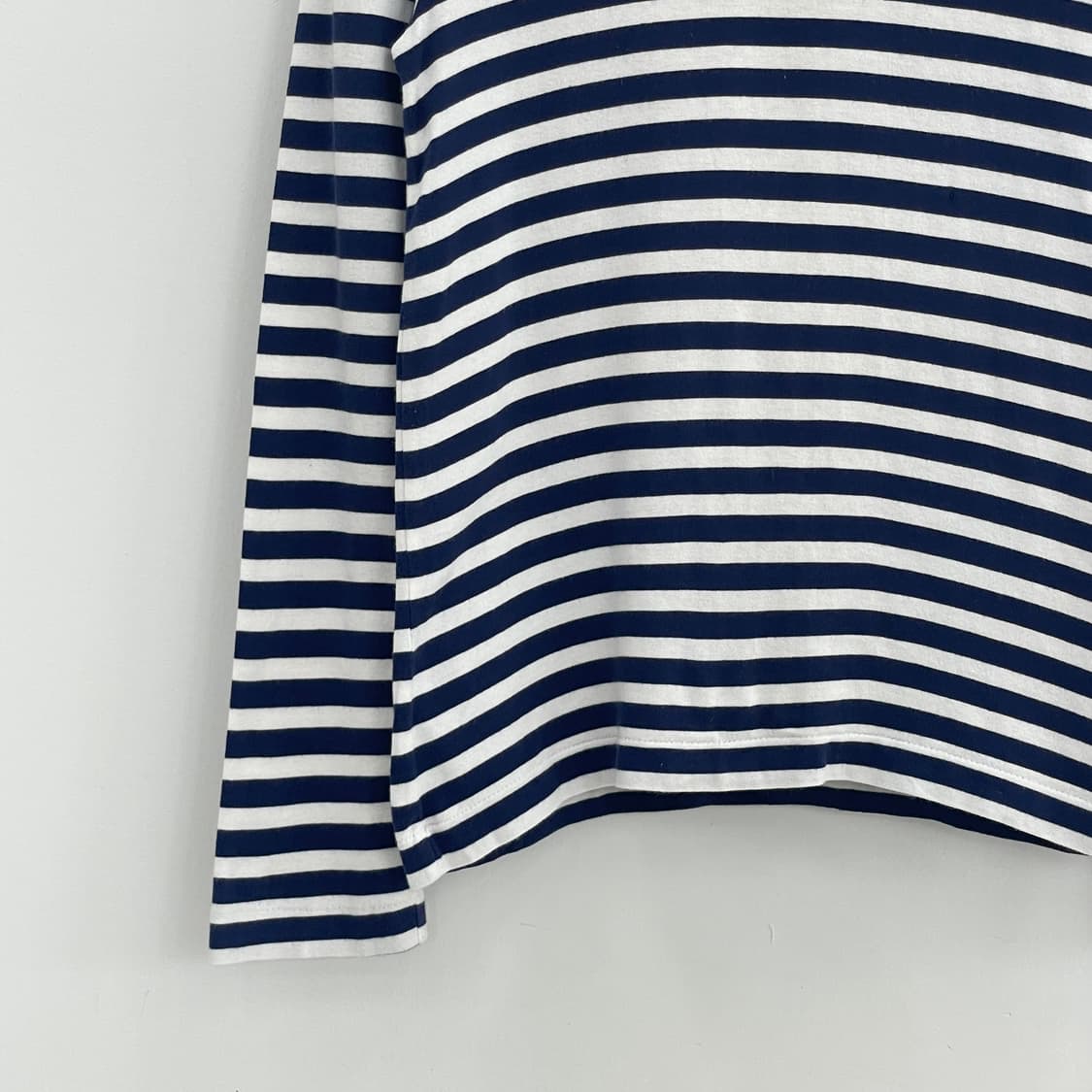 꼼데가르송 플레이 스트라이프 긴팔 티셔츠 55-66 상품이미지2