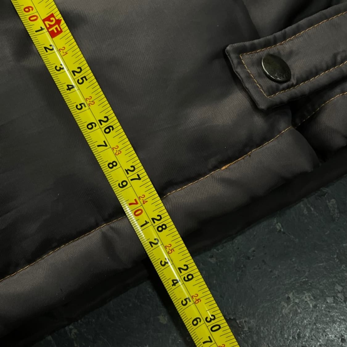 100 리바이스 오렌지탭 덕다운 패딩  상품이미지7