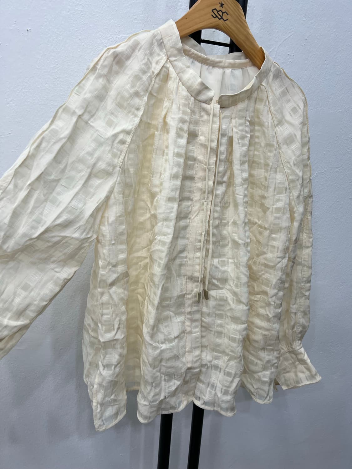 정품) 구호 여성 오버핏 블라우스셔츠 2 상품이미지2