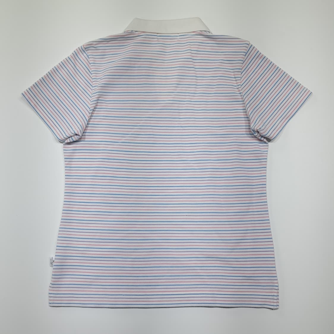 CK117 M 꾸레쥬 일본판 멀티 스트라이프 오픈칼라 티셔츠 상품이미지7