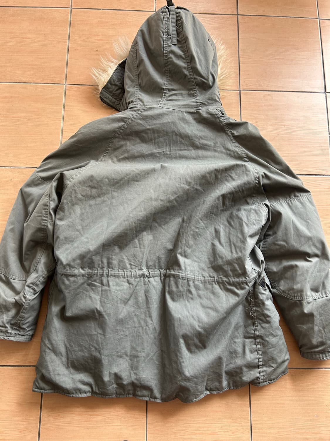 90‘s USAF N3B Parka XLsize 상품이미지7