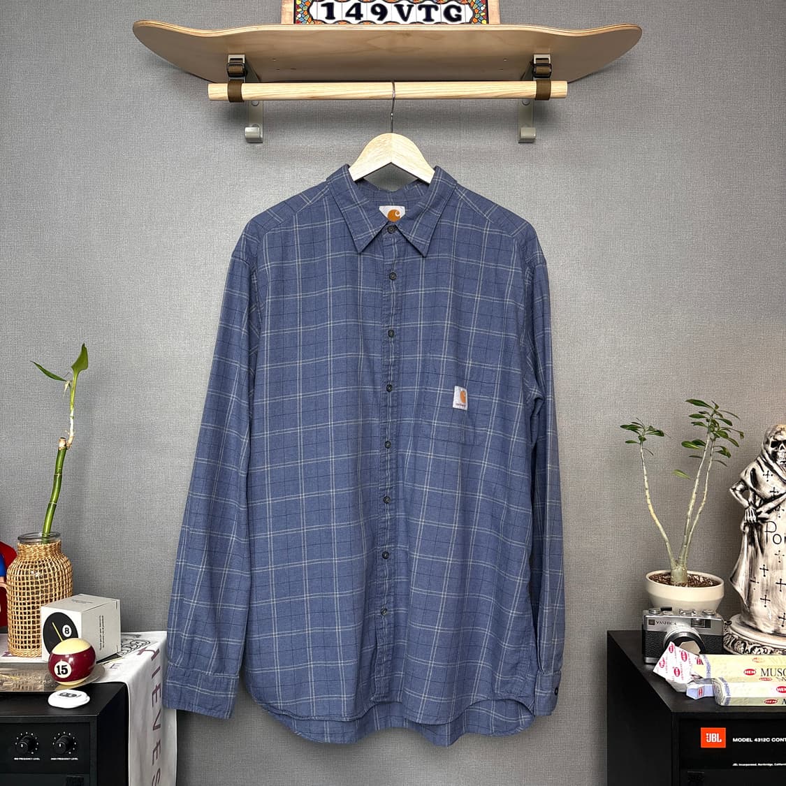 칼하트 체크셔츠 상품이미지2