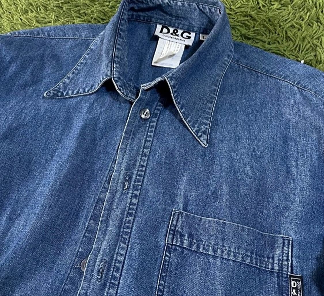 돌체앤가바나 여자 데님셔츠 95~100 상품이미지2