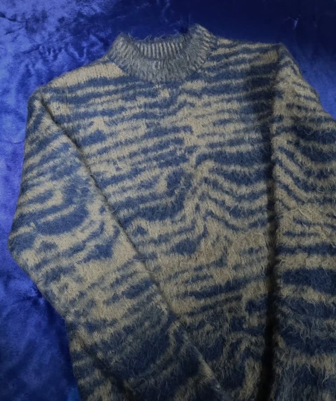 [xs] 아크네 스튜디오 카메오 모헤어 니트 상품이미지2